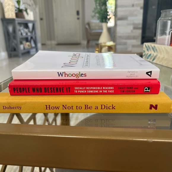 3 hilarious coffee table books - Picture 8 of 10